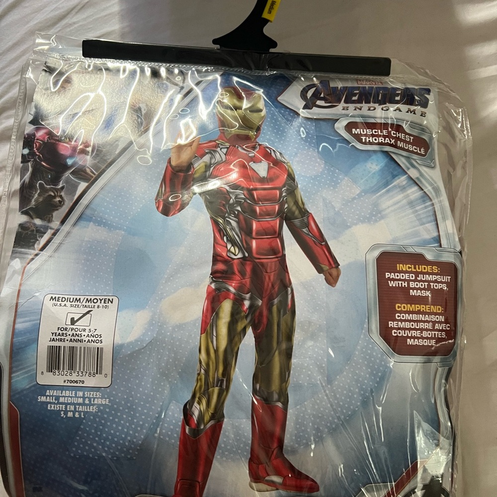 Avengers Endgame Iron Man Costume
